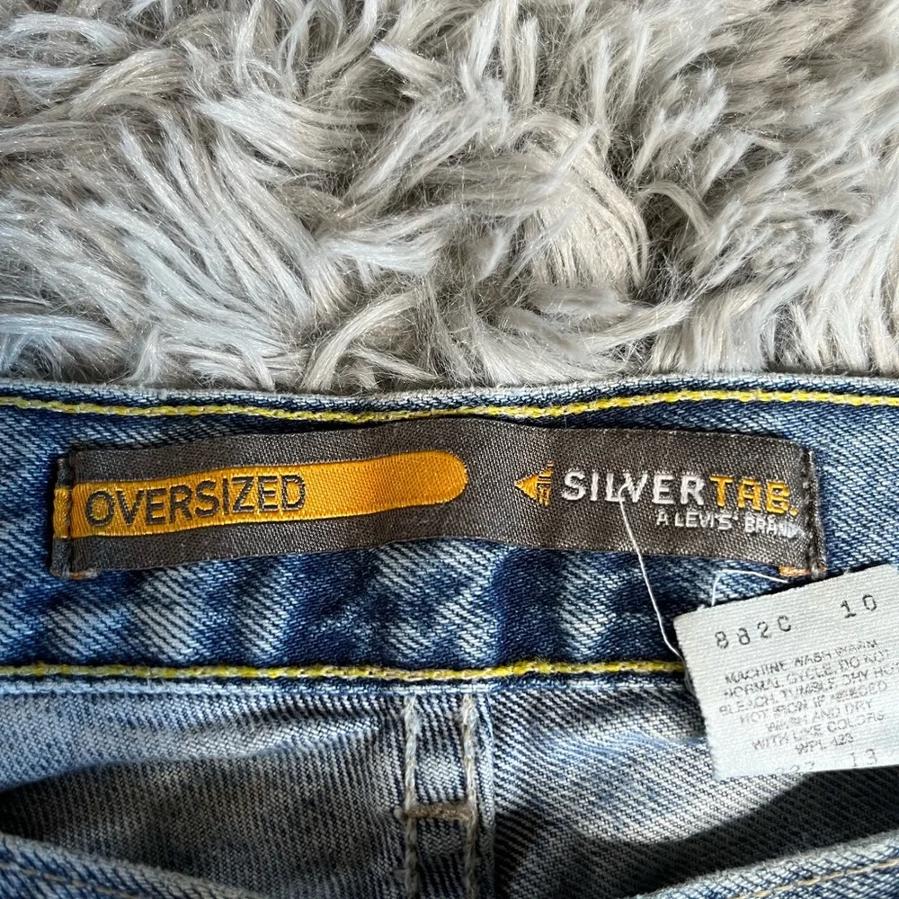 Levi’s Silvertab Jeans Mens Size 34 Oversized Straight Leg Vintage